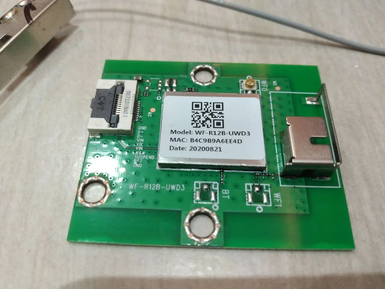 torrando: Placa wifi,TV  PHILCO, modelo PTV50RCG70BL 4K LED - Foto 2