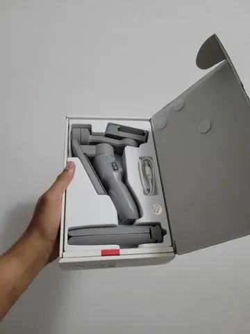 Estabilizador para smartphone (gimbal) Zhiyun Smooth Q3 - Na caixa e com manual original - Foto 2