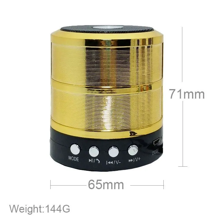 Caixa de Som Bluetooth Portátil - Som de Alta Qualidade!