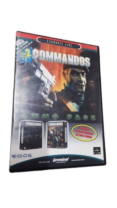jogo de pc duplo commandos: ammo pack seminovo - Foto 4