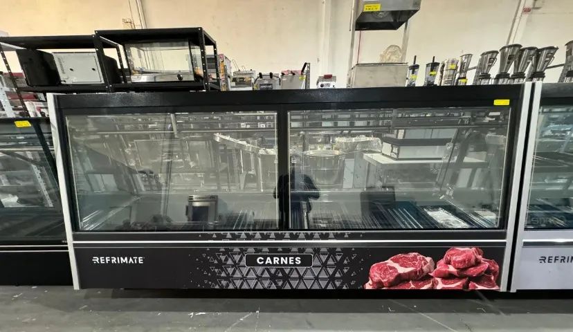 Expositor Açougue Atlantis Gancheira 3,00 metros Novo 