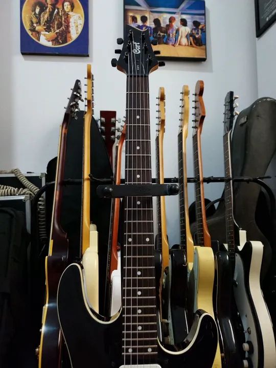 Guitarra Cort Kx5 - 100% Regulada + Upgrade - Foto 3