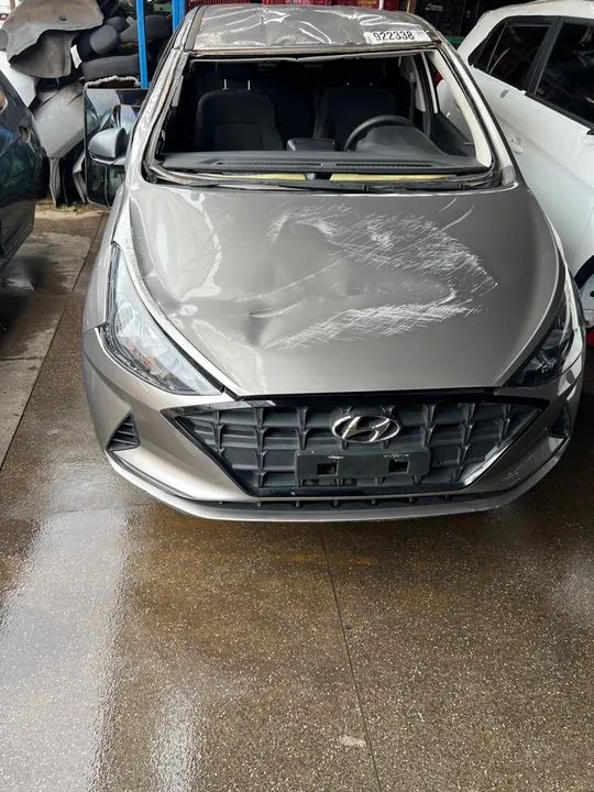 Sucata Hyundai HB20 2023 - Para retirada de peças