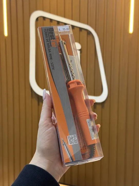 Ferro de Solda Bestfer 40W 127V