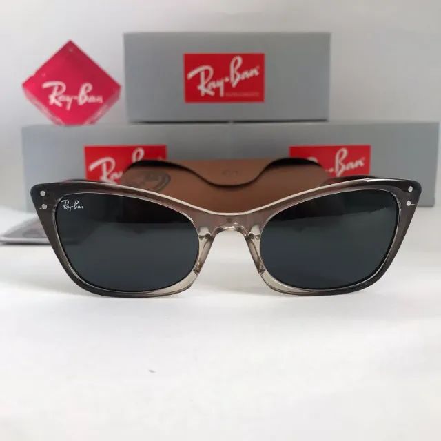 Óculos de Sol Ray ban Lady California Lentes de cristal - Foto 5