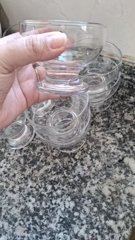 Jogo de Taças de Sobremesa Paulista Nadir 220ml 