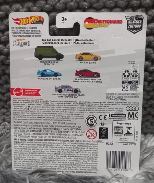 Audi S4 quattro Deustsohland Design - Hot Wheels Car Culture - Foto 6