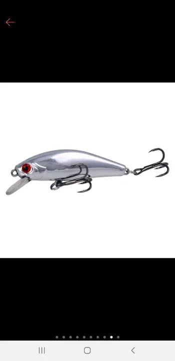 Isca artificial ultra Light,  minnow spinning  - Foto 6