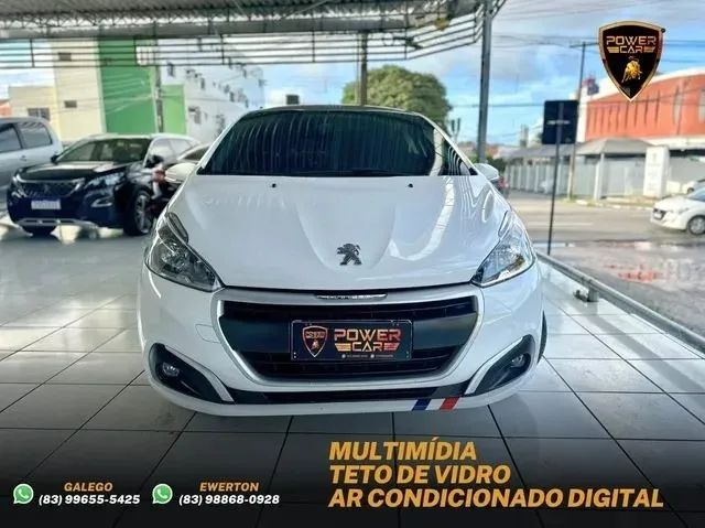 Pegeout 208 allure 2019 com teto de vidro - Foto 3