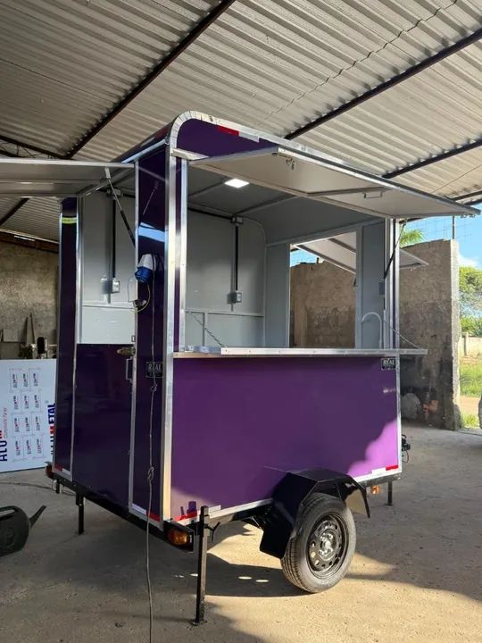 Trailer food truck de fábrica oferta! - Foto 3