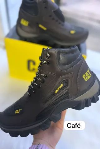 Bota CAT motoqueiro pronta entrega  - Foto 4