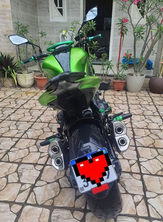Kawasaki z1000 2015- doc ok - 48 000km - leilao - Foto 8