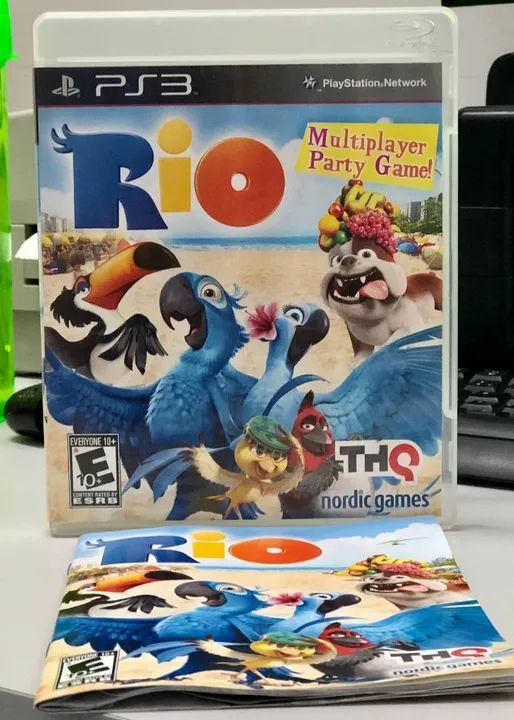 jogo rio ps3