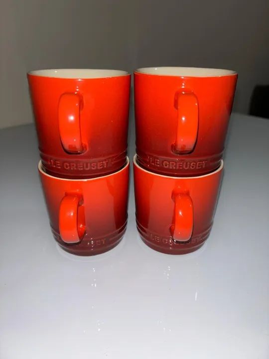 Conjunto de 4 Canecas Le Creuset
