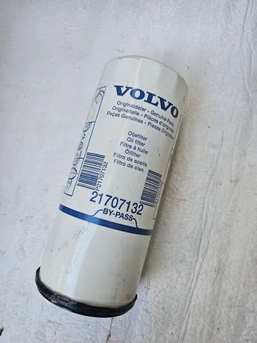 Motor volvo filtro óleo novo original 21707132