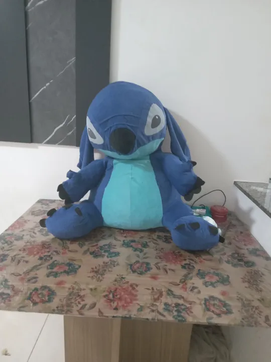 stitch azul