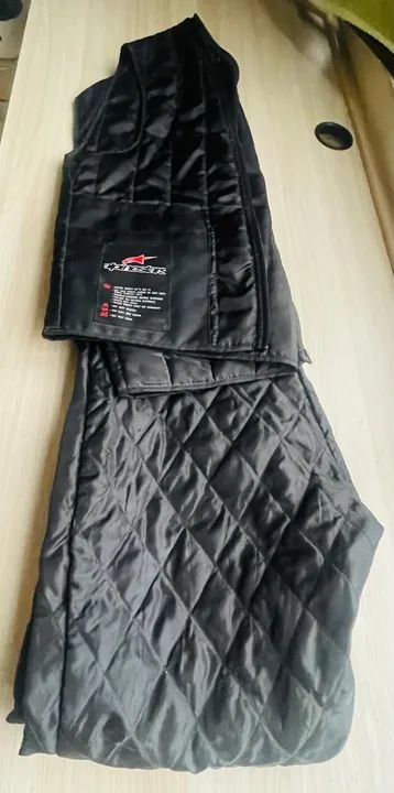 Conjunto Alpinestars Acolchoado - Segurança e Conforto Sob Medida para Motociclistas! - Foto 3
