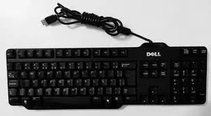 Teclado dell.