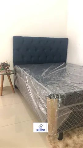 CAMA BOX NOVA / ENTREGA HOJE  - Foto 2