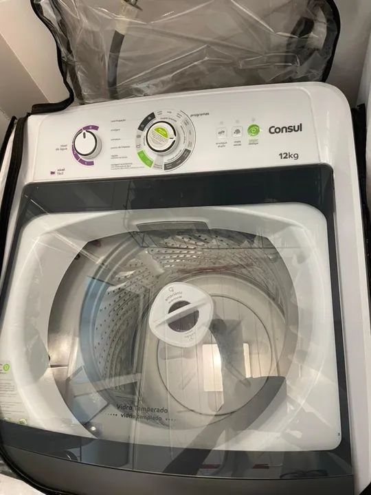 Máquina de lavar roupa Seminova cônsul 12kg