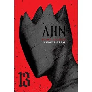 Mangá Ajin Demi-Human Volume 13 - Panini (Gamon Sakurai)