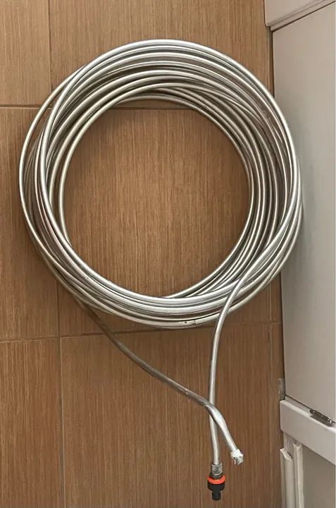 Chiller de alumínio 30 m 3/8? - Foto 3