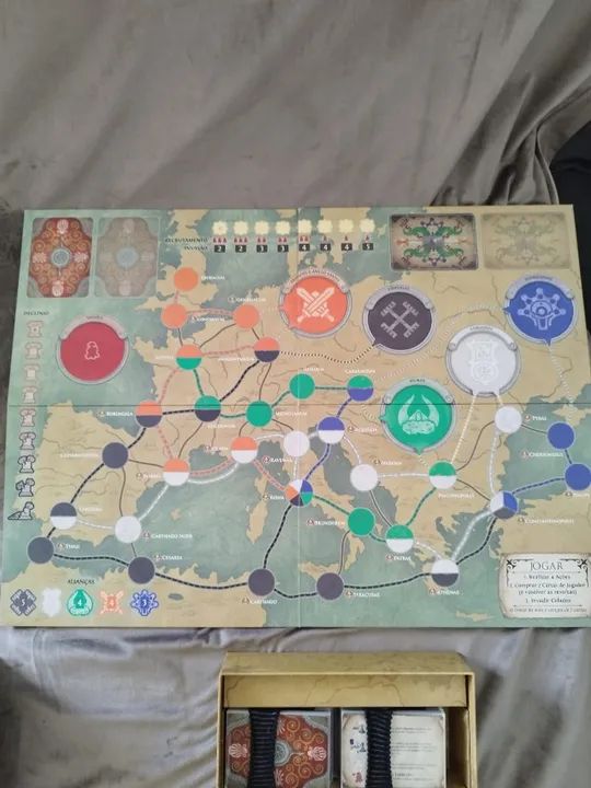 Pandemic: Queda de Roma - Foto 4