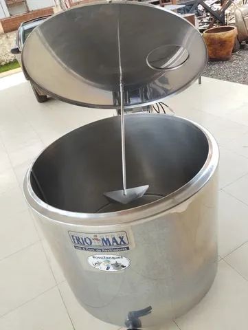 Resfriador de 510 Litros  Leite Tanque 220v Inox Caldas Água - Foto 3