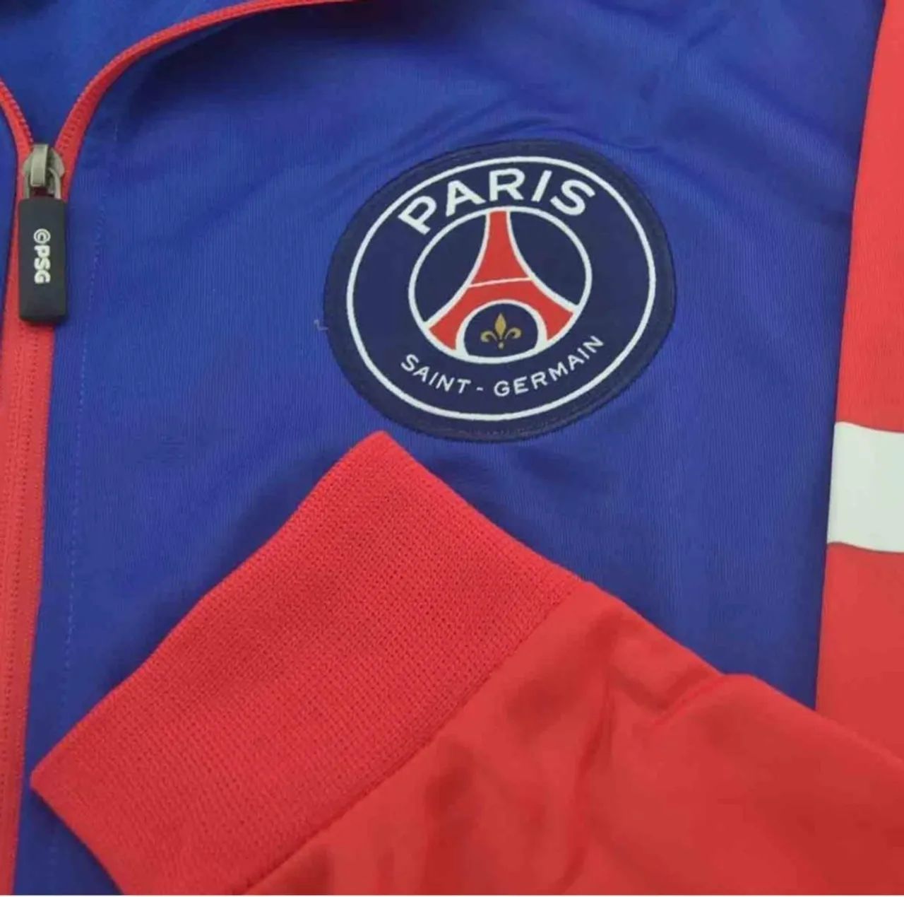 Jaqueta Paris Saint Germain PSG Trilobal Helanca - Foto 5