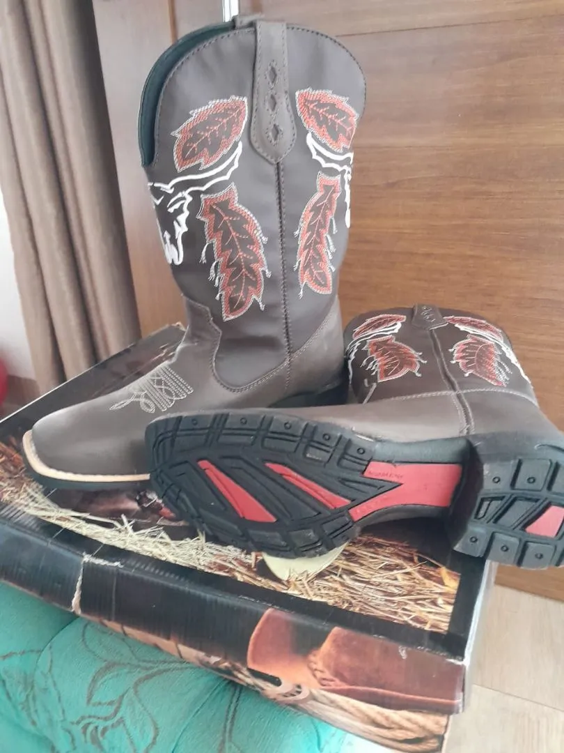 bota texana nova
