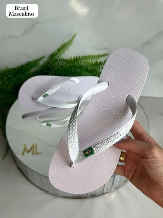 Havaianas Brasil  - 34 ao 43 - Foto 2