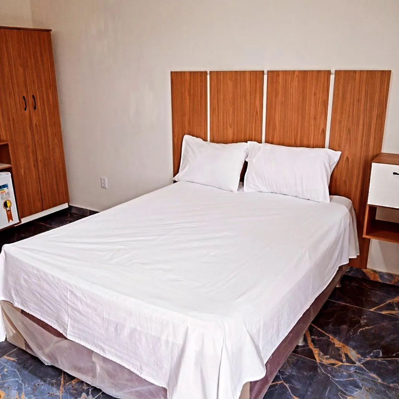 Hotel e apartamento mobiliado diárias  - Foto 12