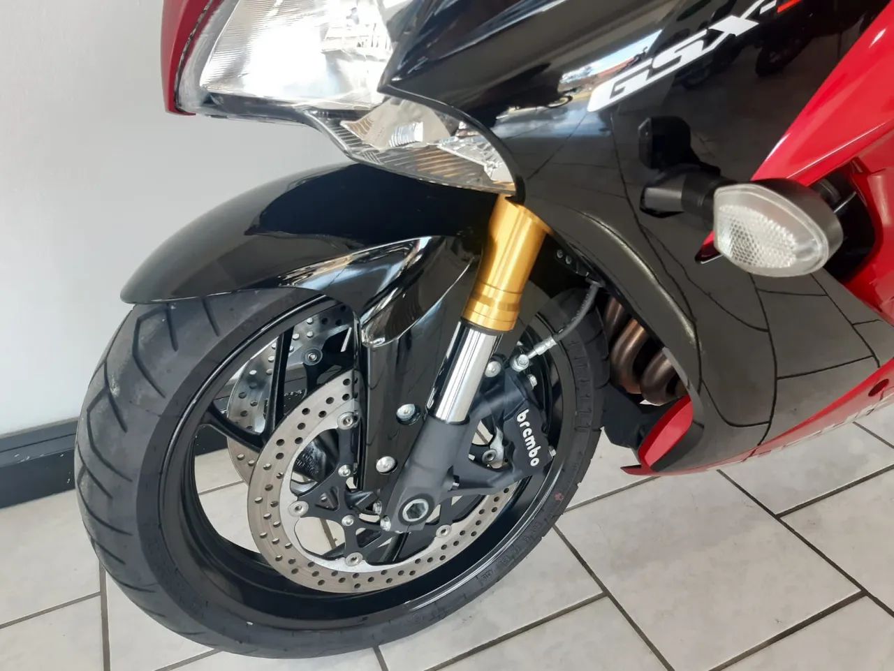 Gsxs f 1000  nova  11mil  km - Foto 5