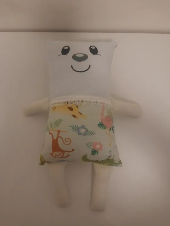 naninha travesseiro para bebê