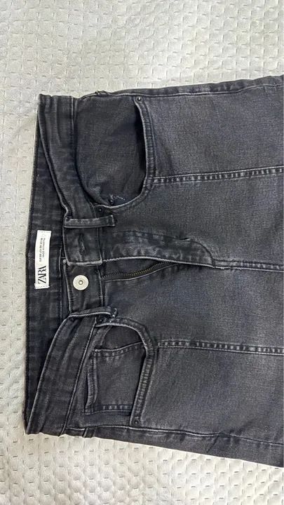 Calça Zara usada 2x preta original linda  - Foto 4