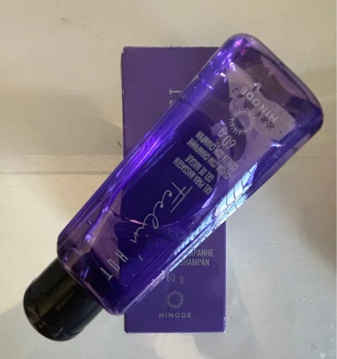 Gel Para Massagem Feelin Hot Cereja Com Chámpanhe 60ml - Foto 2