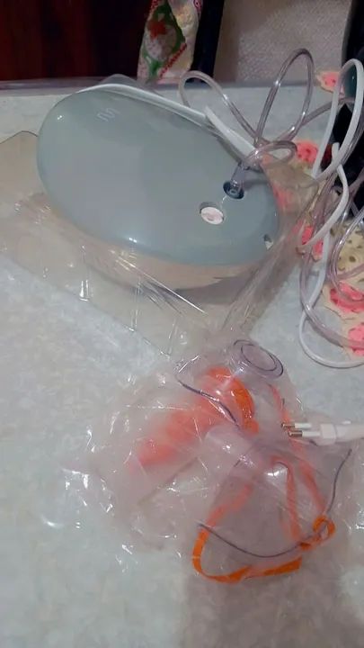 Nebeasy Inalador Compressor - Novo - Saúde - Foto 2