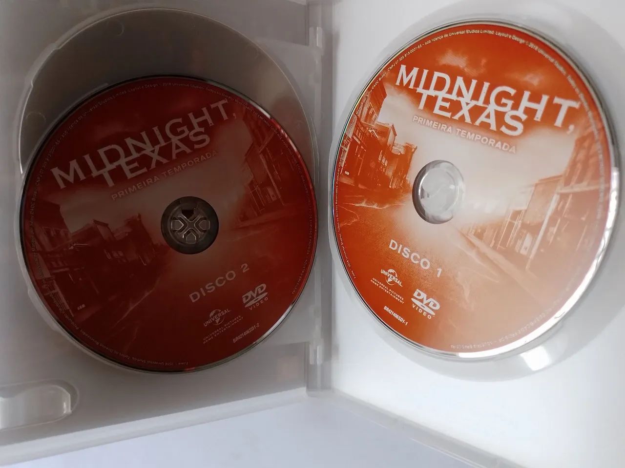 Box Dvds Midnight Texas Primeira Temporada  - Foto 3