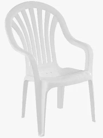 Cadeira de Plástico Extra Forte - Foto 5