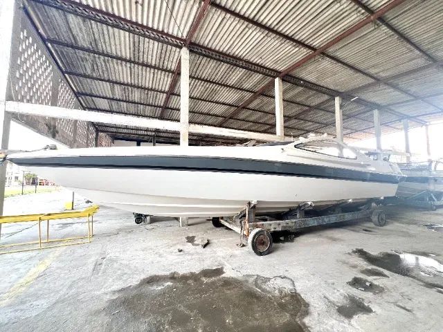 Lancha Excalibur 39 | Retrofit 2024 | Motores novos | Pintura | Zerada - Foto 2
