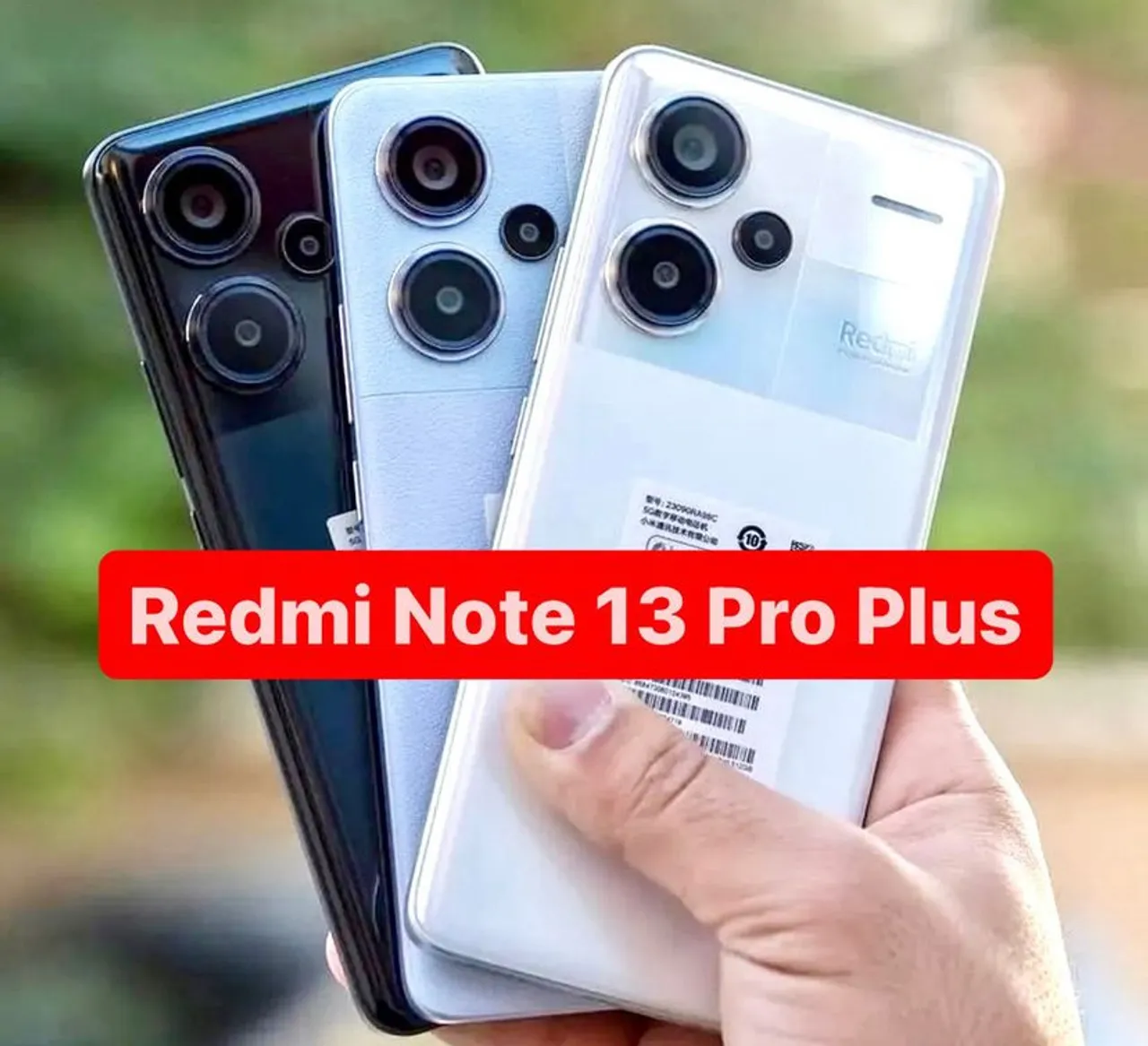 Note 13 Pro Plus Lacrado Global 512/12