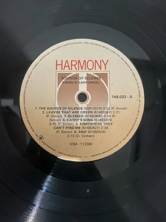 LP Sounds Of Silence Simon e Garfunkel - Foto 3