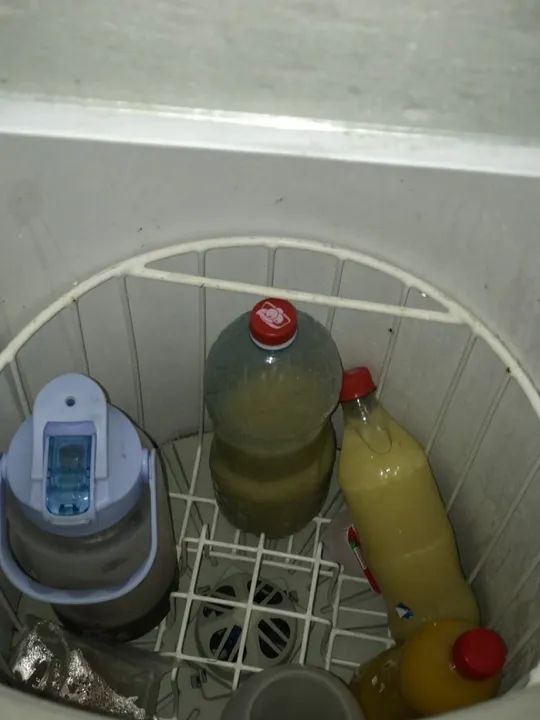 Geladeira bebidas redonda  - Foto 2