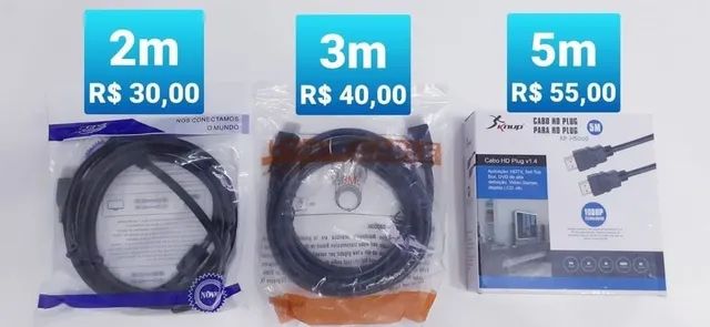 Cabo Hdmi Fullhd 1080p Ps3 Tv Ultra 4k Home Xbox