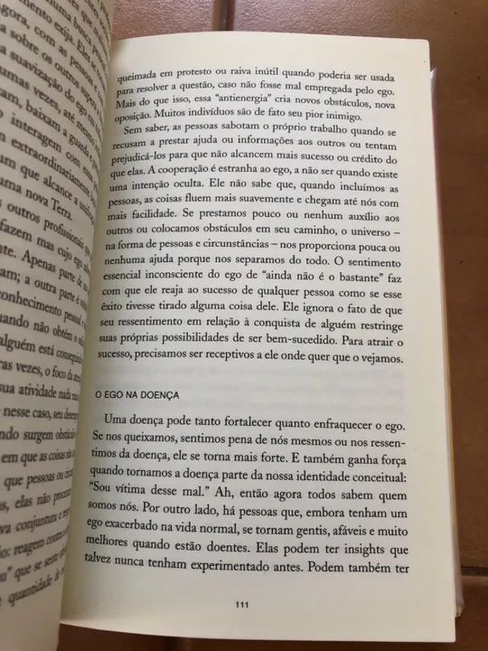 Livro 'O Poder do Agora' - Eckhart Tolle - Novo - Foto 4