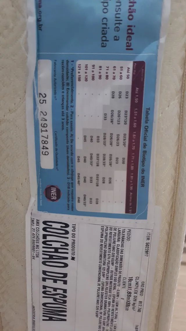 Colchão de solteiro  - Foto 4
