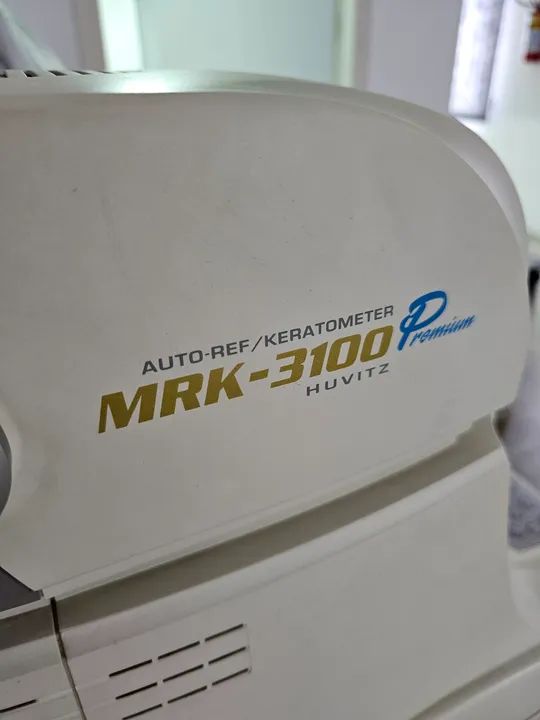Autorefrator/Ceratometro Huvitz MRK-3100 - Foto 5