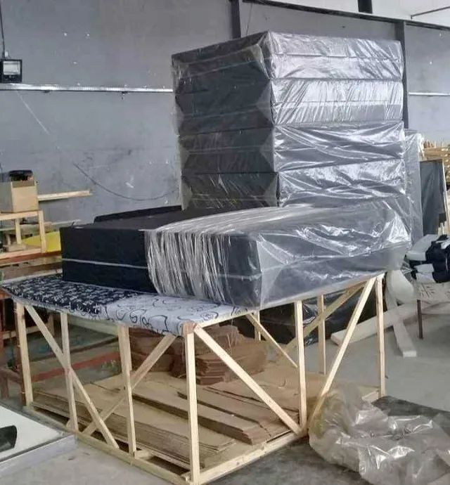 Cama Nova E Embalada ! Direto Da Fábrica, Entregamos    - Foto 4
