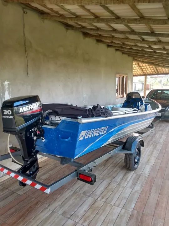 Lancha de Alumínio  - Oportunidade - Foto 2