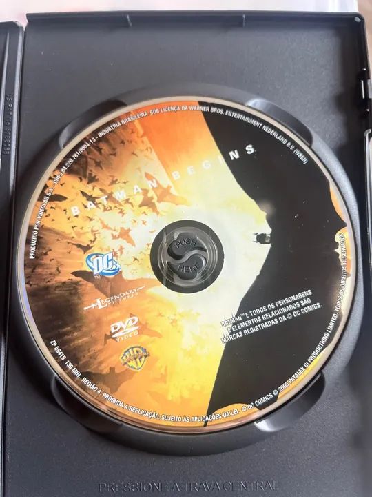 Batman Begins DVD Original - Foto 3